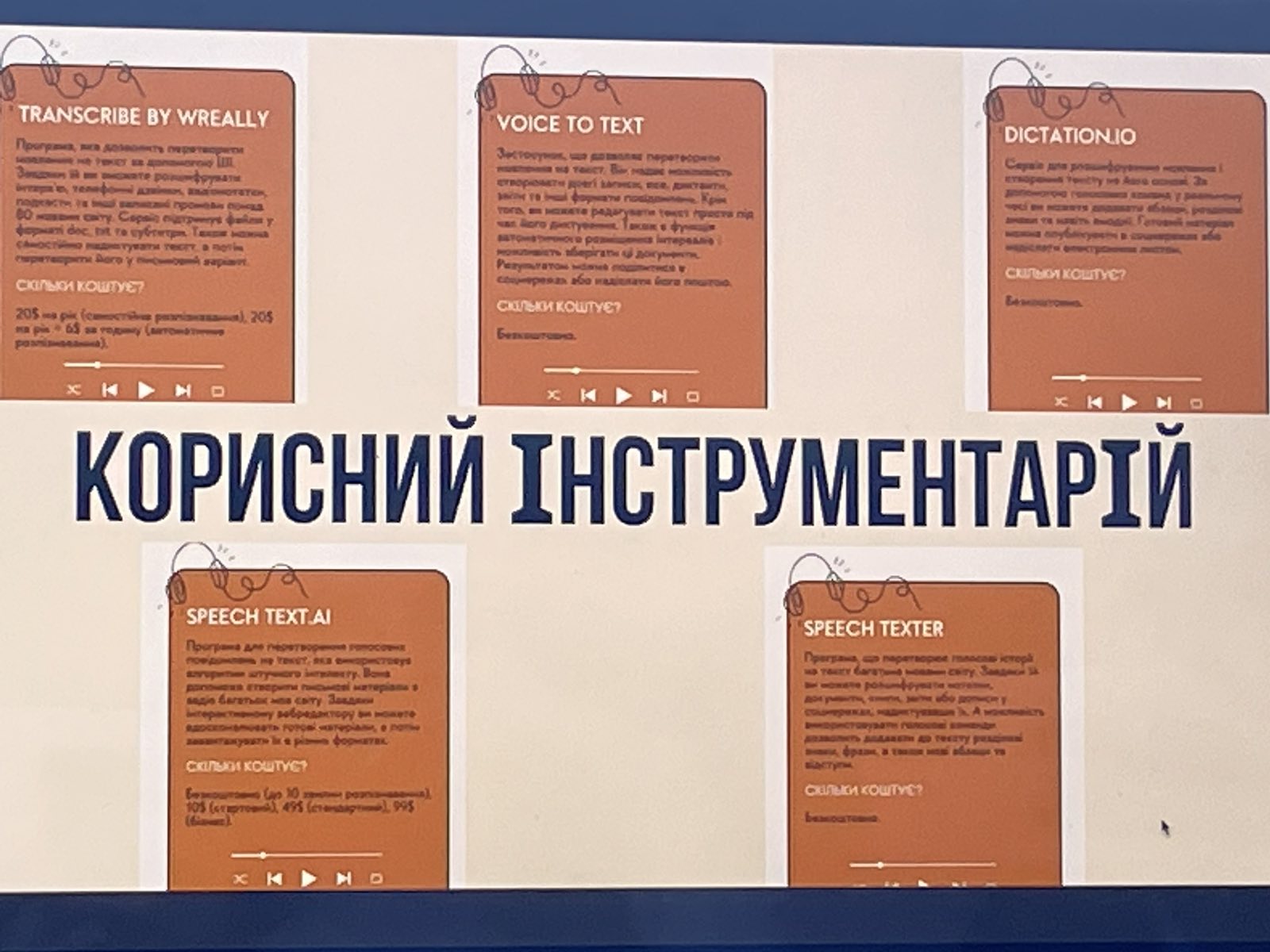 Програми для розшифрування інтерв'ю